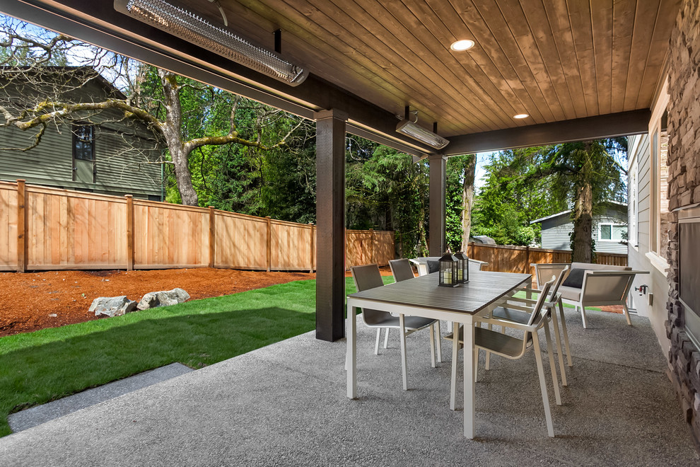 The Carter - Contemporary - Patio - Seattle - by Enfort Homes | Houzz