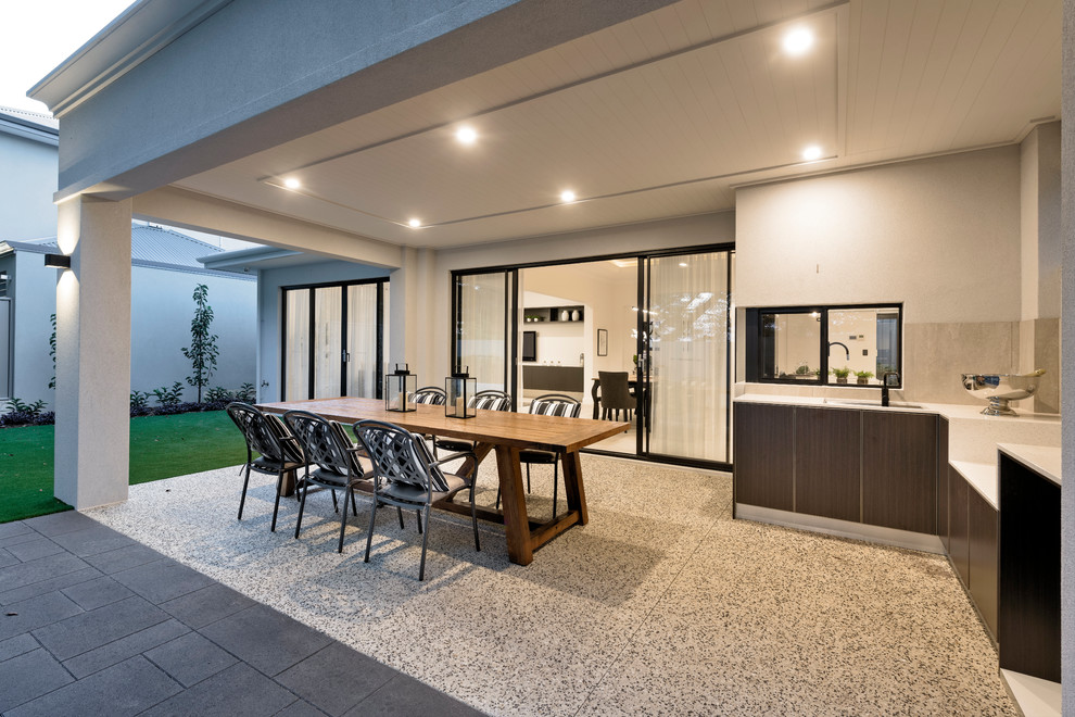 The Coco Display Home Patio Perth by Stannard Homes Houzz