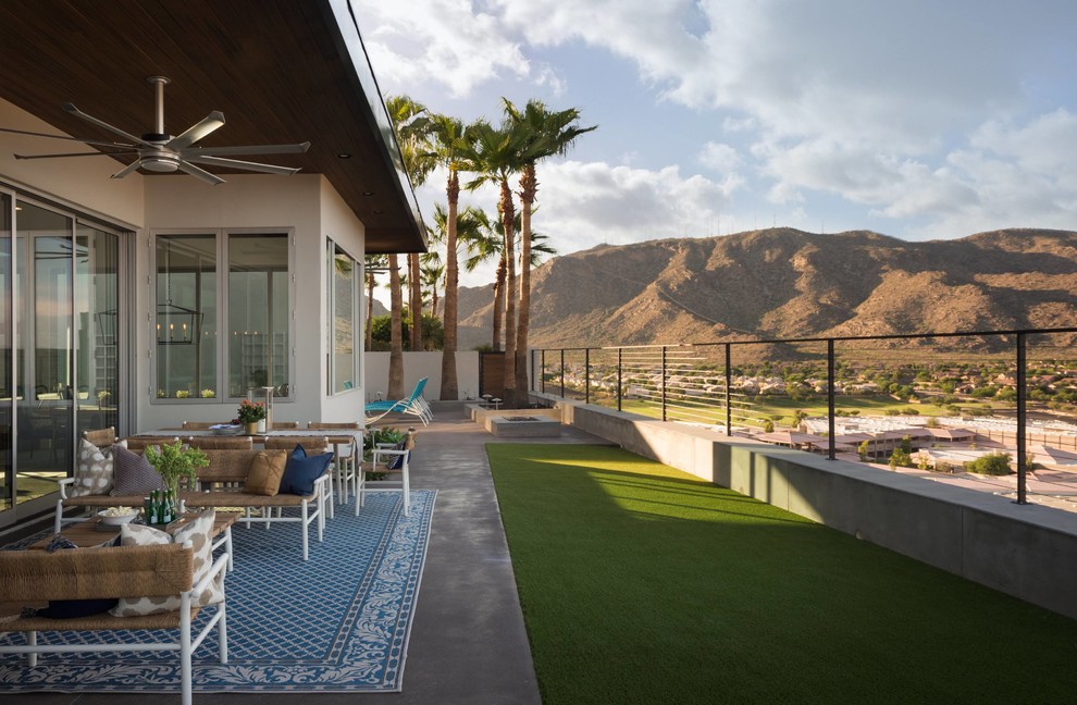 The Desert Contemporary Contemporary Patio Phoenix by Phoenix