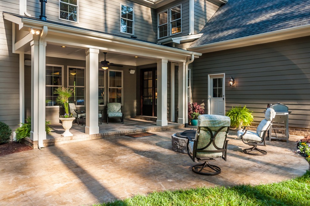 The Gates at Ethan's Glen Gold Parade Home by Robuck Design Build ...