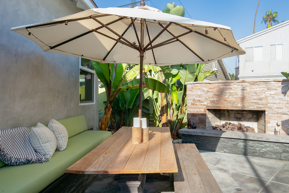The Huntington Beach Project - Beach Style - Patio ...