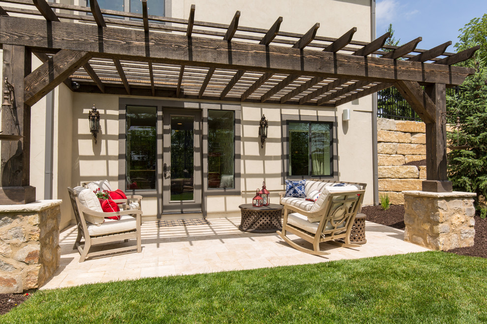 The Le Reve Floor Plan Traditional Patio Kansas City by Starr