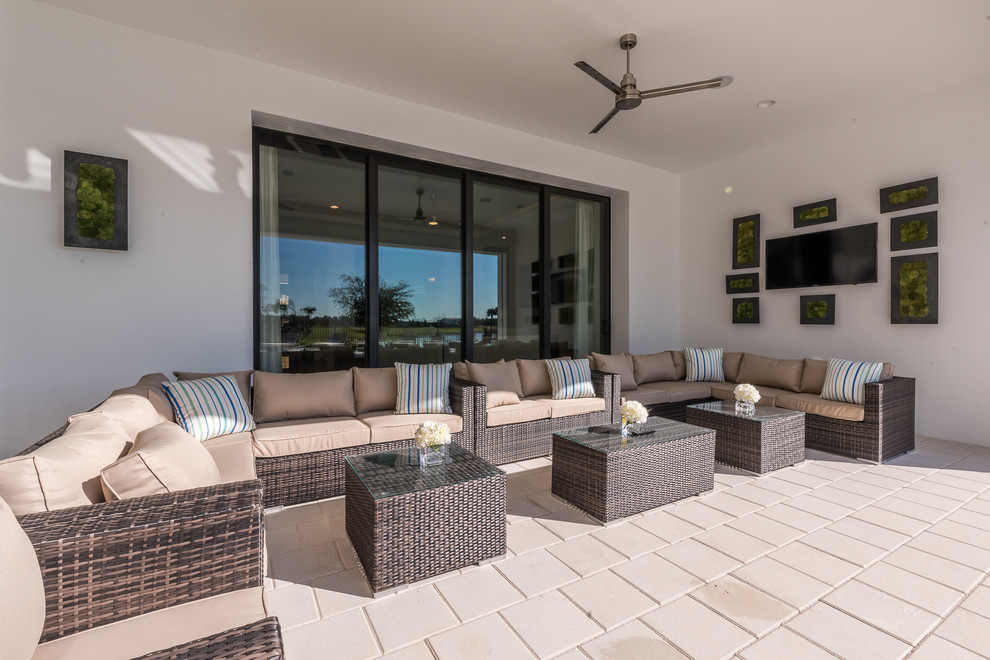 The Marshall Residence Patio Orlando by Triton Builders Inc Houzz