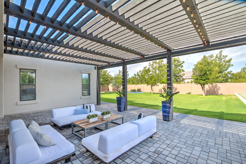The Pecans in Queen Creek Contemporain Terrasse et Patio Phoenix