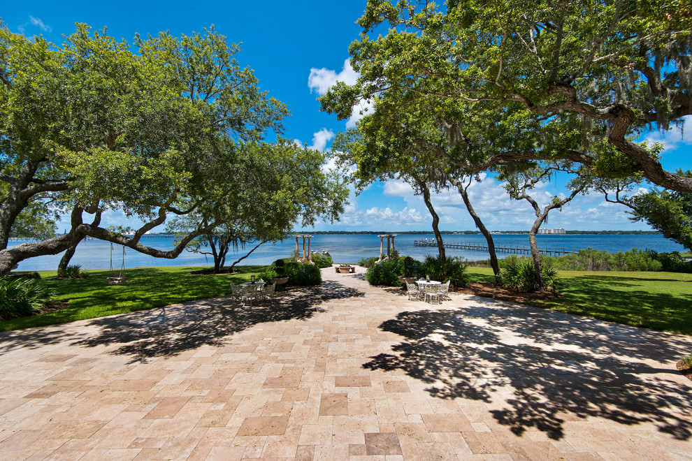 "The Preserve" Traditional Patio Miami by Alan D. Holt, A.S.L.A., Landscape Architect