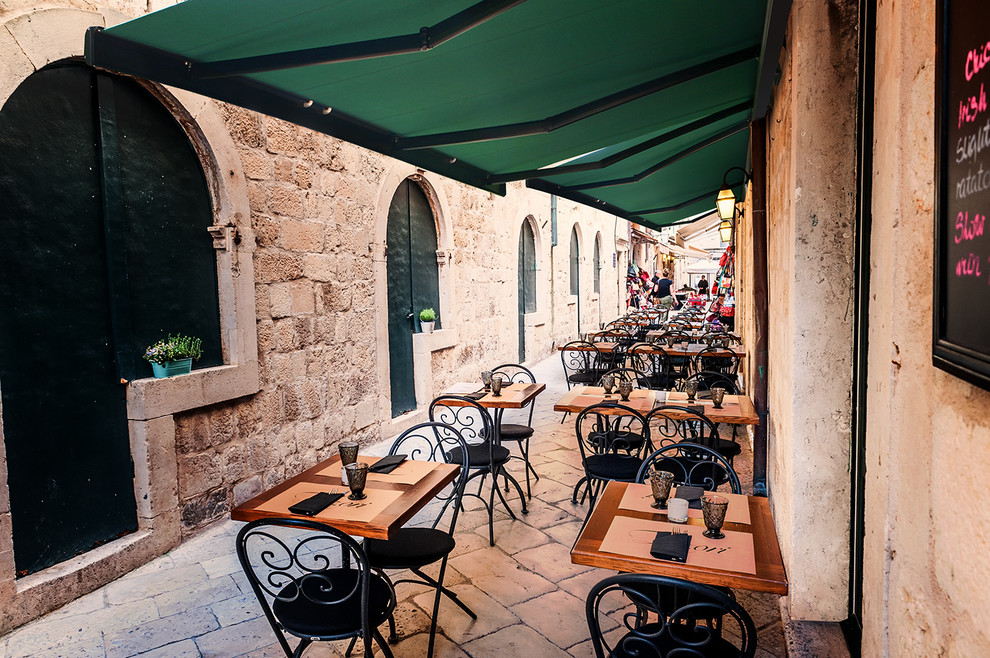 The Series K300 is perfect for residential and commercial spaces Mediterranean Patio