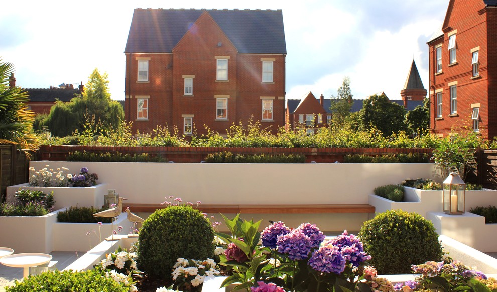 The Townhouse Patio London by Bailey London Interior Design