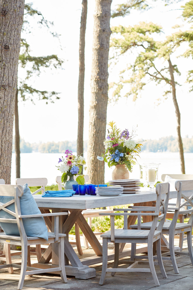 The Welcoming House Beach Style Patio Portland Maine By Wright Ryan Homes - Outdoor Patio Furniture Portland Maine The Welcoming House Beach Style Patio Portland Maine By Wright Ryan Homes - Outdoor Patio Furniture Portland Maine