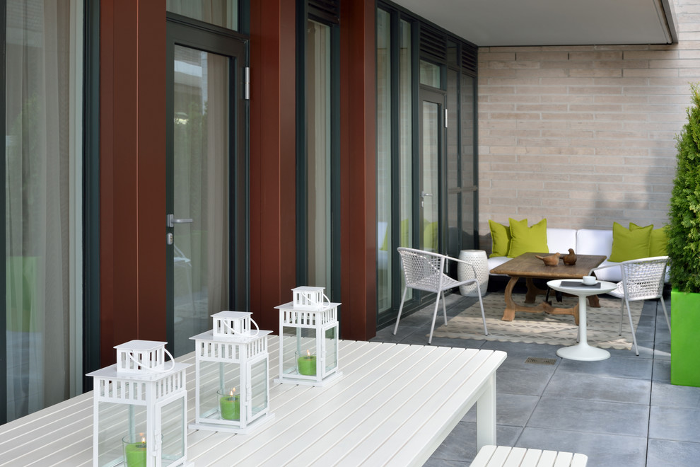 The Yorkville Condominiums Contemporary Patio Toronto by Estee