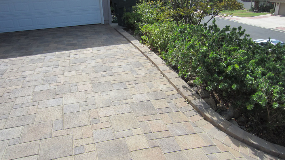 Thousand Oaks Sloped Driveway Orco Villa Tuscany AFTER 9