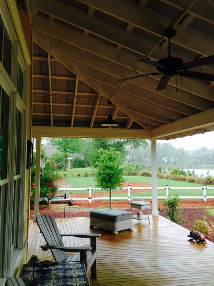 Tideland Haven Traditional Patio Atlanta by The Marler Company