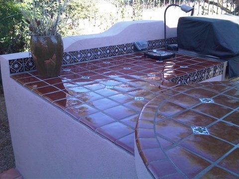 Example of a tuscan patio design in Phoenix