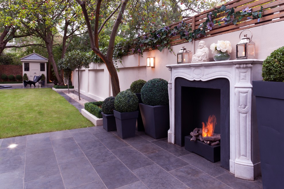 Timeless Living - Transitional - Patio - London - by Cochrane Design