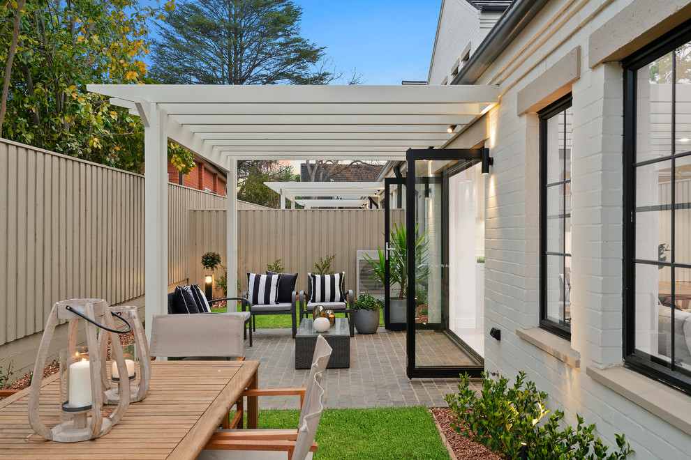 Timeless Townhouse Transitional Patio Sydney by Cordony Group Houzz