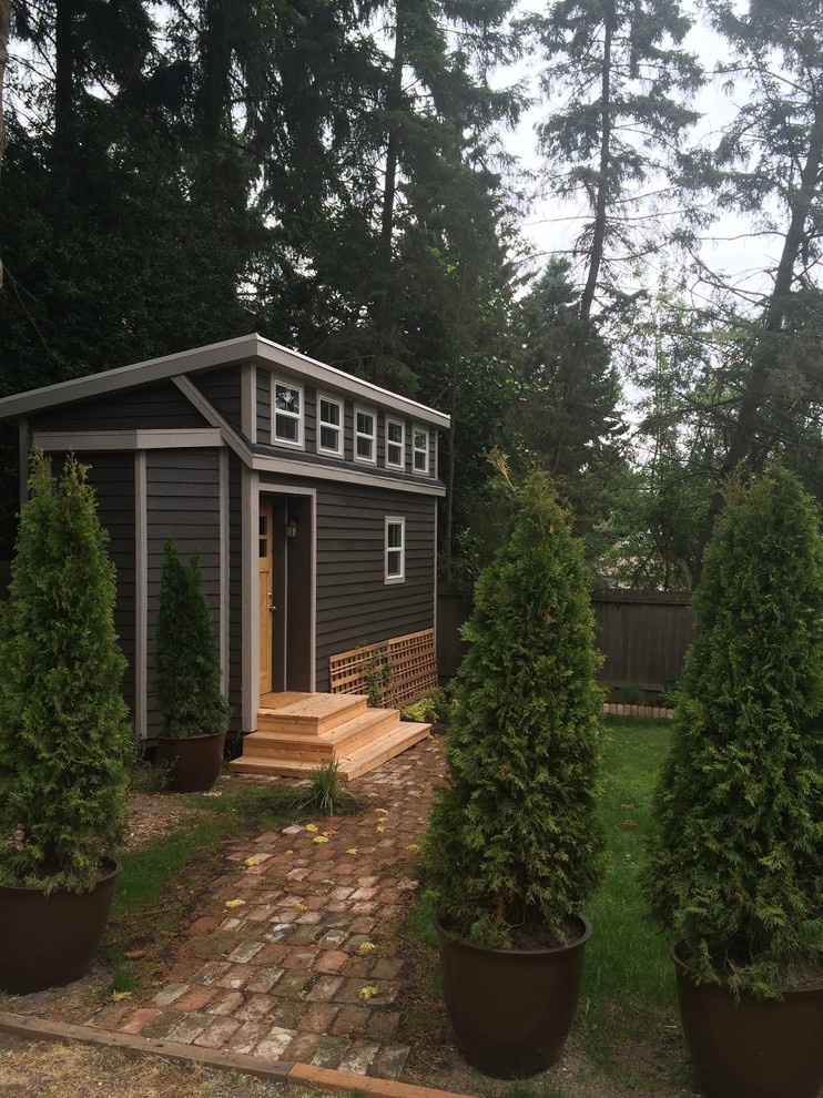 Tiny House - Eclectic - Patio - Seattle | Houzz