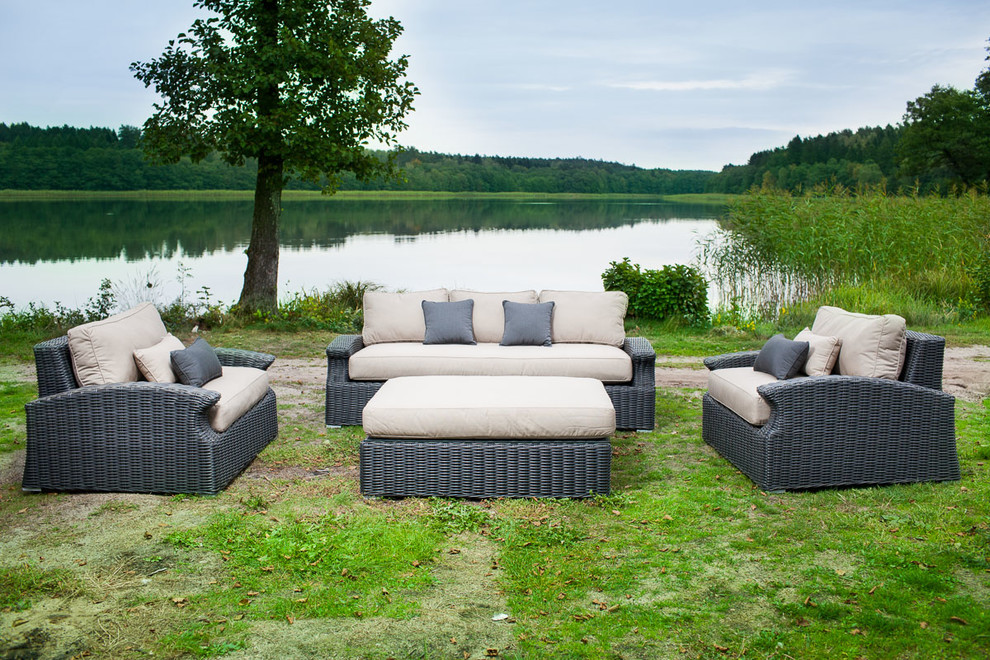 Toja Patio Furniture Azores Couch Set At The Lake Patio Toronto by Toja Inc. Houzz