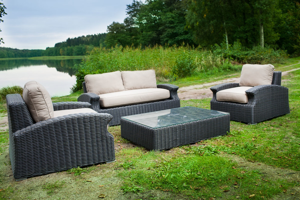 Toja Patio Furniture Azores Love Seat Set At The Lake Patio