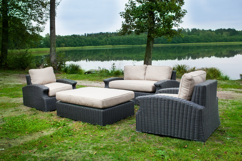 Toja Patio Furniture Azores Love Seat Set At The Lake Patio Toronto By Toja Inc