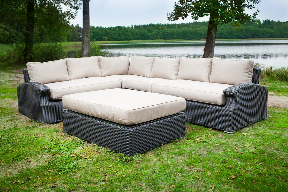 Toja Patio Furniture Azores Sectional Set At The Lake Patio Toronto by Toja Inc. Houzz