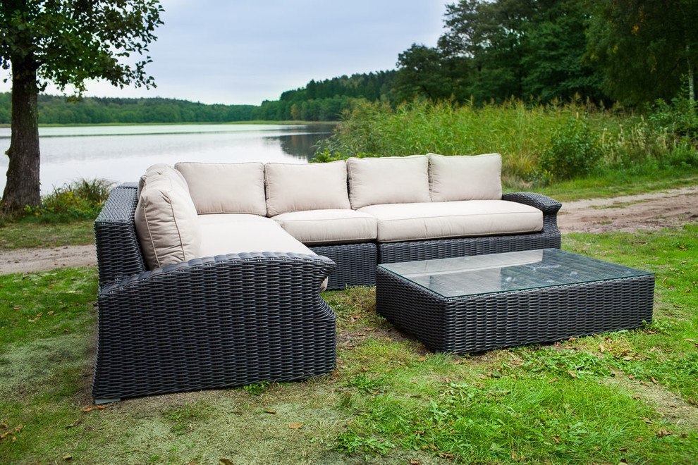 Toja Patio Furniture Azores Sectional Set At The Lake Patio Toronto by Toja Inc. Houzz