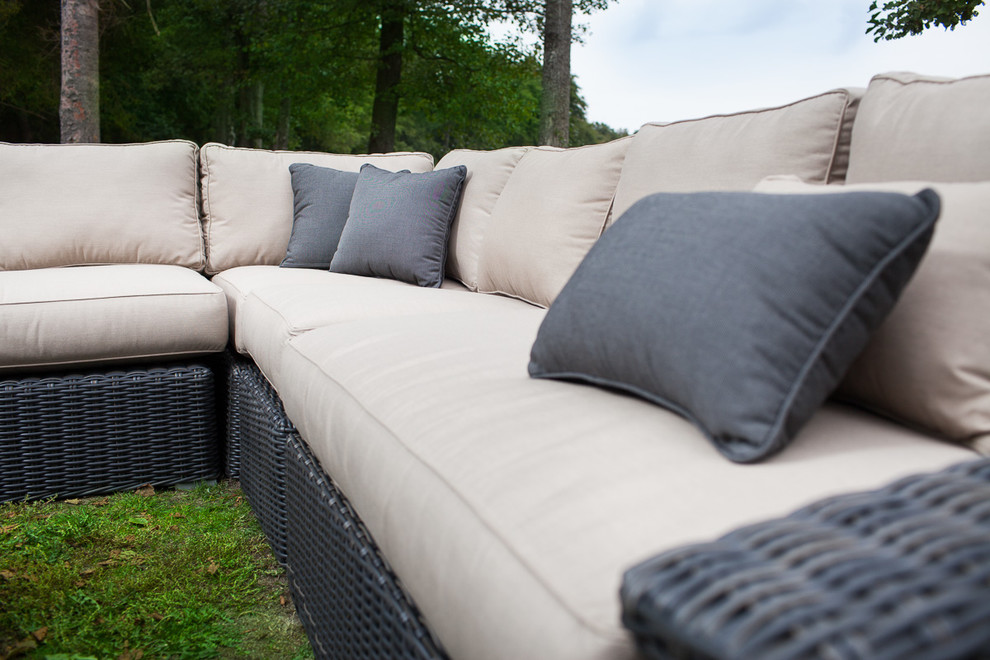 Toja Patio Furniture Azores Sectional Set At The Lake Patio Toronto by Toja Inc. Houzz