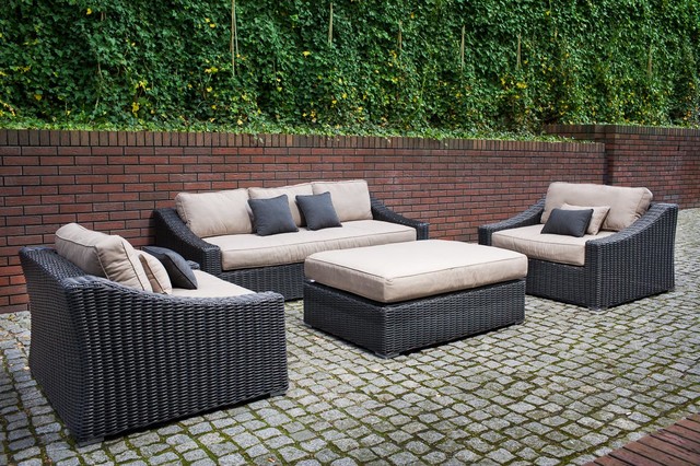 Toja Patio Furniture Tuscan Couch Set Red Brick Wall Patio Toronto By Toja Inc Houzz Uk