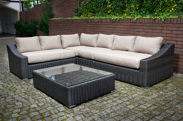 Toja Patio Furniture Tuscan Sectional Set Red Brick Wall Toronto By Inc Houzz Au - The Brick Outdoor Patio Furniture