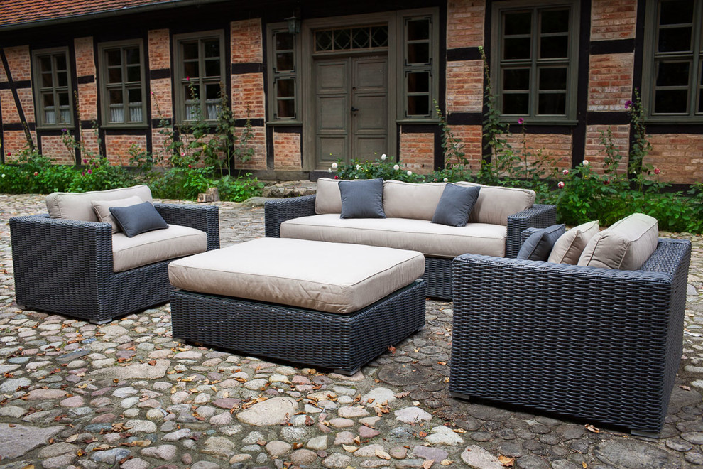 Toja Patio Furniture Yorkville Couch Set House Patio Toronto by Toja Inc. Houzz
