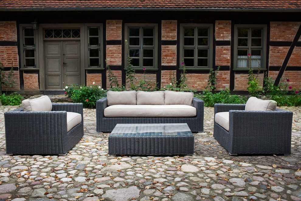 Toja Patio Furniture Yorkville Couch Set House Patio Toronto