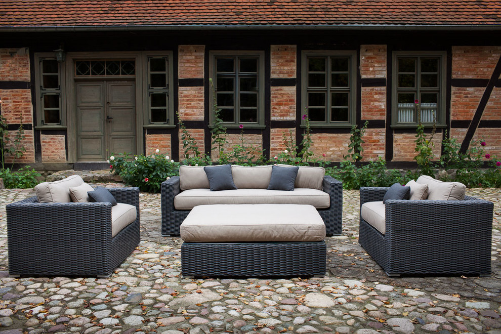 Toja Patio Furniture Yorkville Couch Set House Patio Toronto by Toja Inc. Houzz