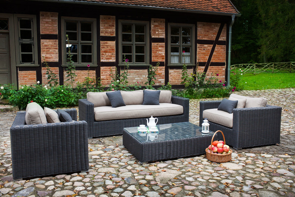 Toja Patio Furniture Yorkville Couch Set House Patio Toronto by Toja Inc. Houzz