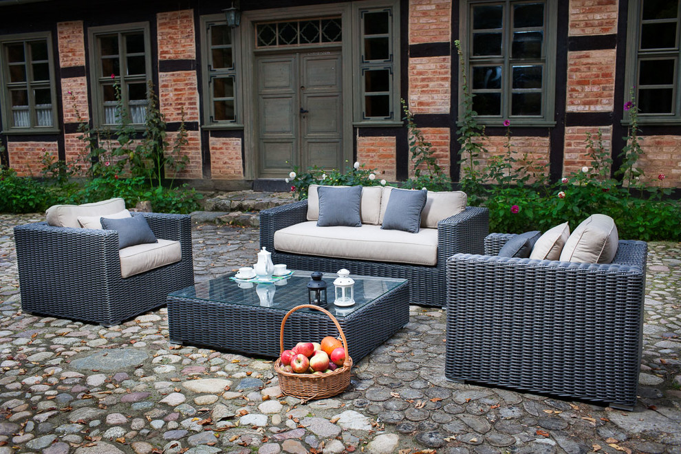 Toja Patio Furniture Yorkville Love Seat Set House Patio