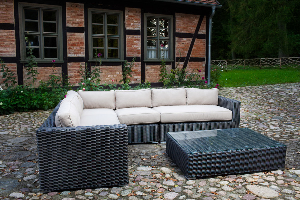 Toja Patio Furniture Yorkville Sectional Set House Patio Toronto by Toja Inc. Houzz