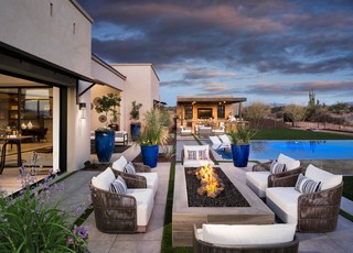Toll Brothers Verde River, Rio Verde - Contemporary - Patio - Phoenix