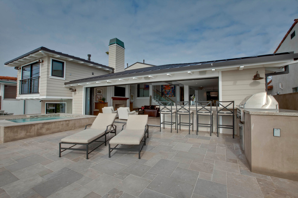 Torrance beachfront house - Contemporary - Patio - Los Angeles - by ...