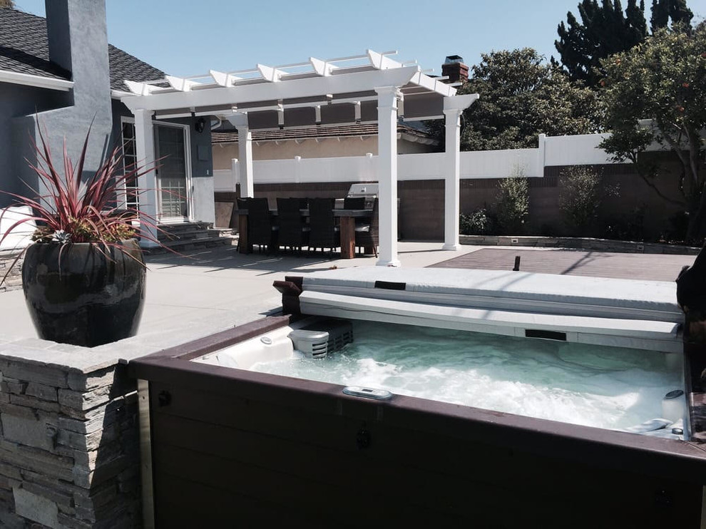 Torrance- TREX Pergola - Modern - Patio - Los Angeles - by California ...