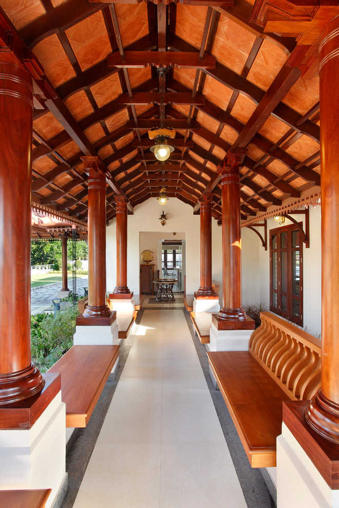 Idéer för orientaliska verandor