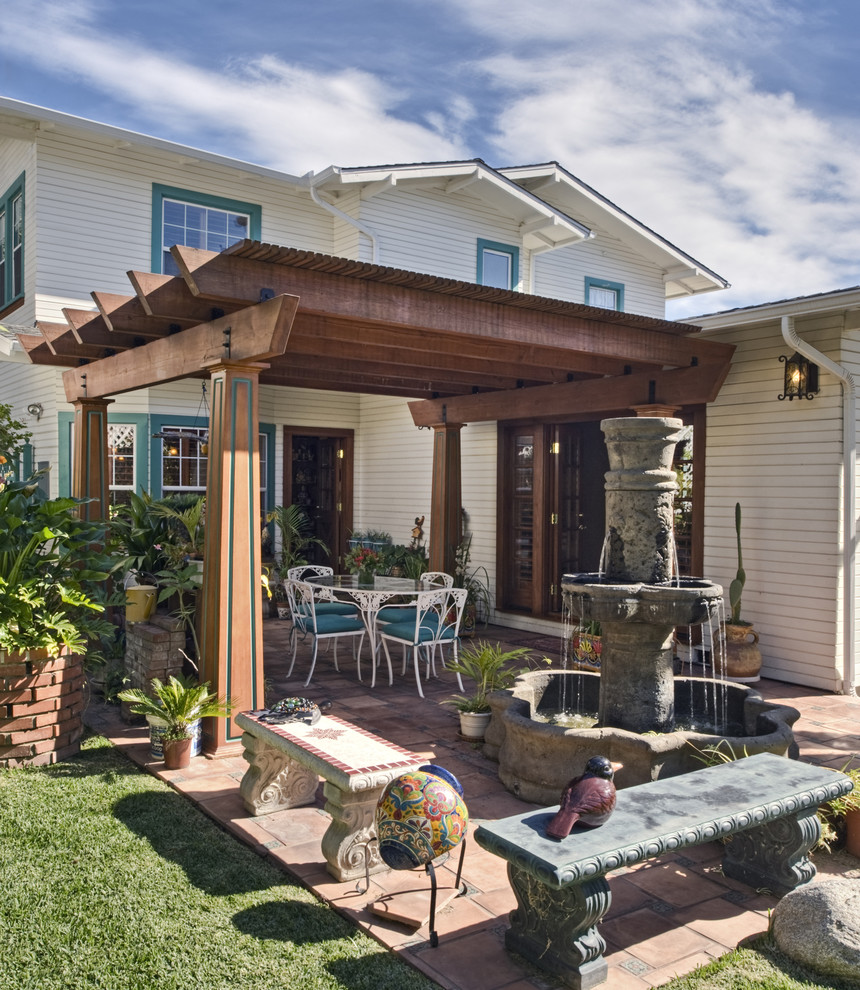 Traditional Patio Traditional Patio Los Angeles Houzz
