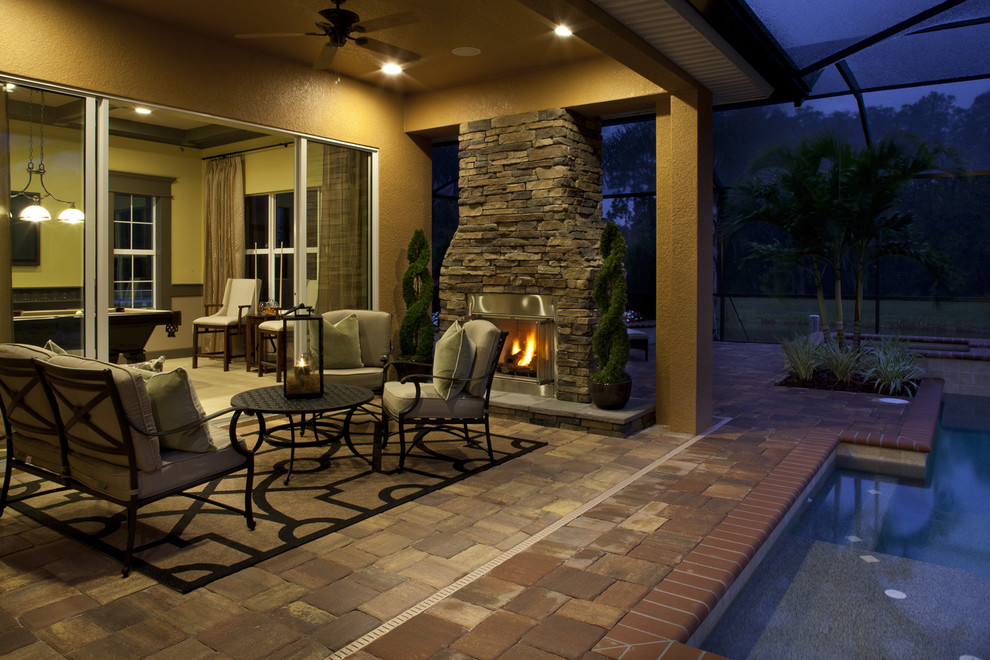 Transitional Patio Transitional Patio Orlando Houzz