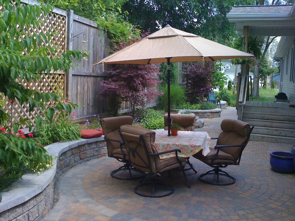 Traverse CIty Patio Traditional Patio Detroit by NSD Landscape
