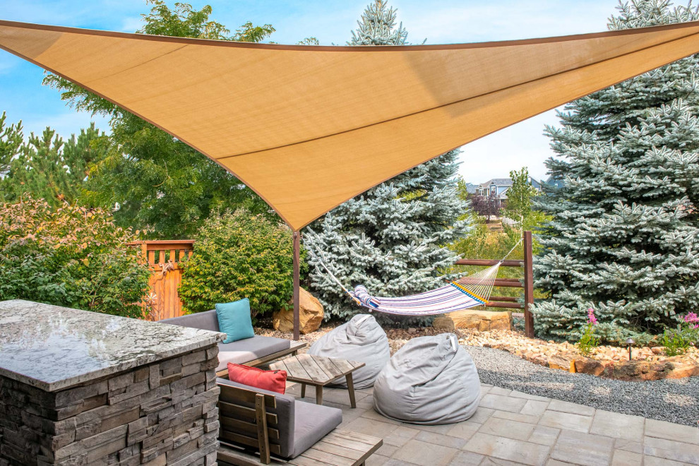 Treece Landscape Patio Denver by Laurel Landscapes Houzz