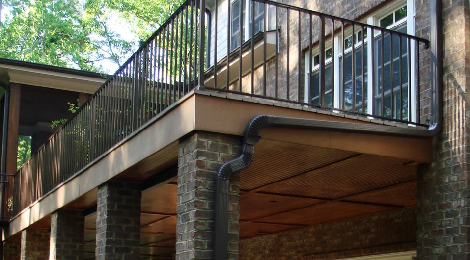 Trex RainEscape Deck Drainage System - Patio - Minneapolis - by ...
