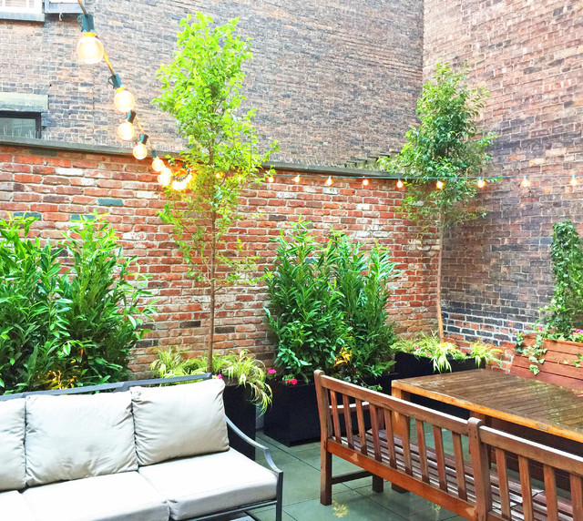 Tribeca Nyc Rooftop Terrace, Nyc Terrace Landscaping