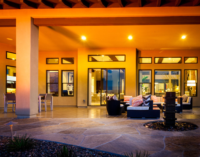 Trilogy at Wickenburg Ranch Model Homes Contemporary Patio