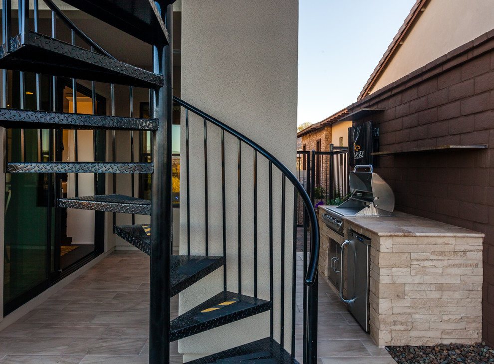 Trilogy at Wickenburg Ranch Model Homes Contemporary Patio