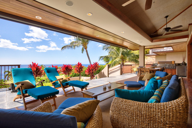 Tropical Home in Waimea, HI - Kolonialstil - Patio - Hawaii - von