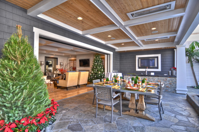 Tropical Patio - Tropical - Patio - Los Angeles | Houzz AU