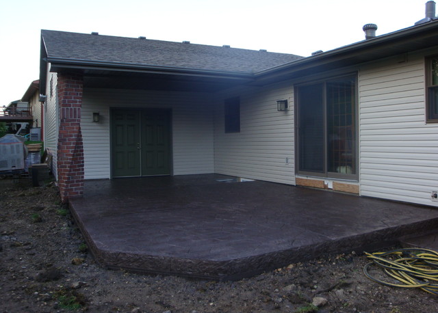 Twisted Column Traditional Minneapolis By Hardline Concrete Masonry Inc Houzz Uk