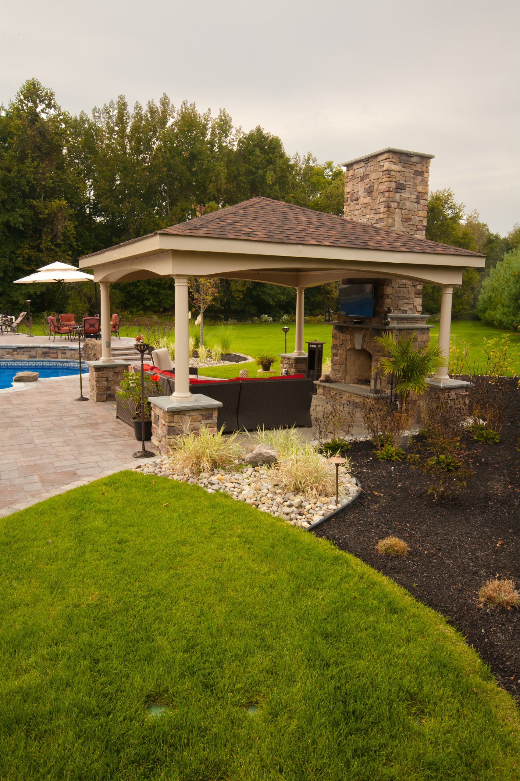 outdoor escapes llc on Backyard Escape Houzz