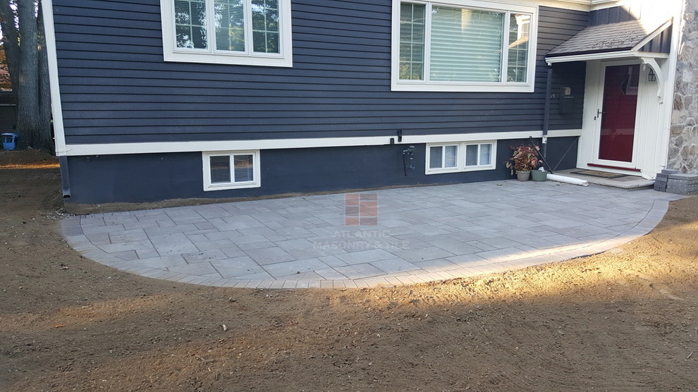 Unilock Beacon Hill Flagstone Patio - Patio - Boston - by Atlantic ...